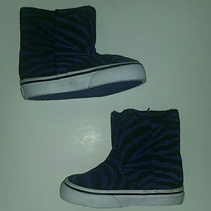 Vans hightop shoes